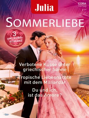cover image of Julia Sommerliebe Band 33